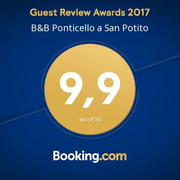 B&B Ponticello A San Potito มาเตรา ภายนอก รูปภาพ